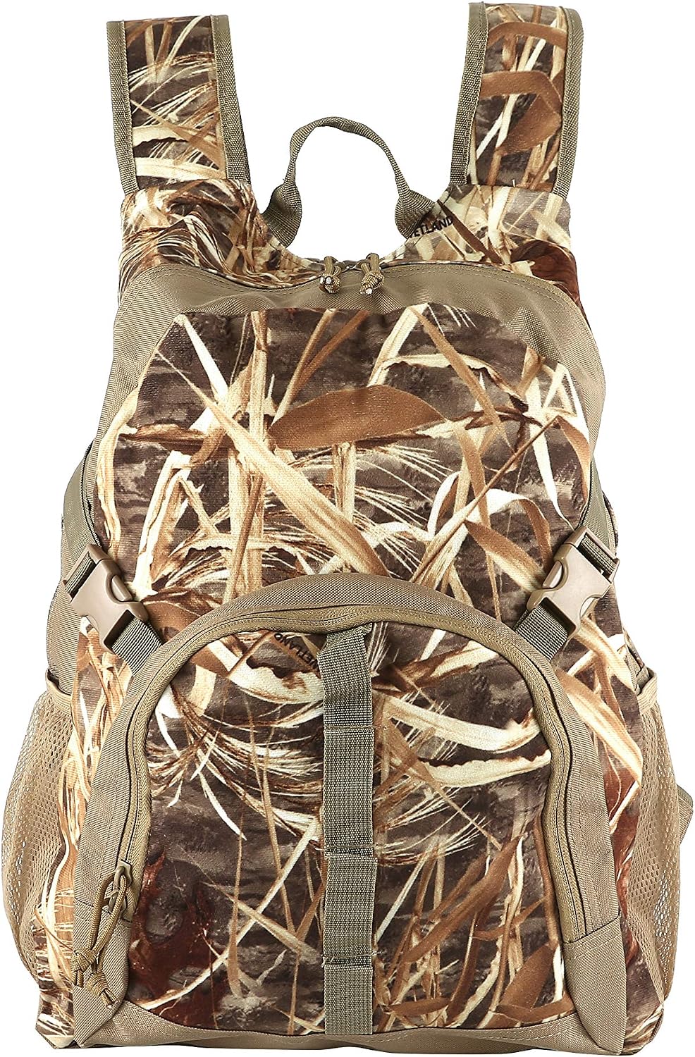 AUSCAMOTEK Camo Backpacks for Hunting Accessories Fishing Hiking Camping Camouflage Bag Small Day Pack for Men