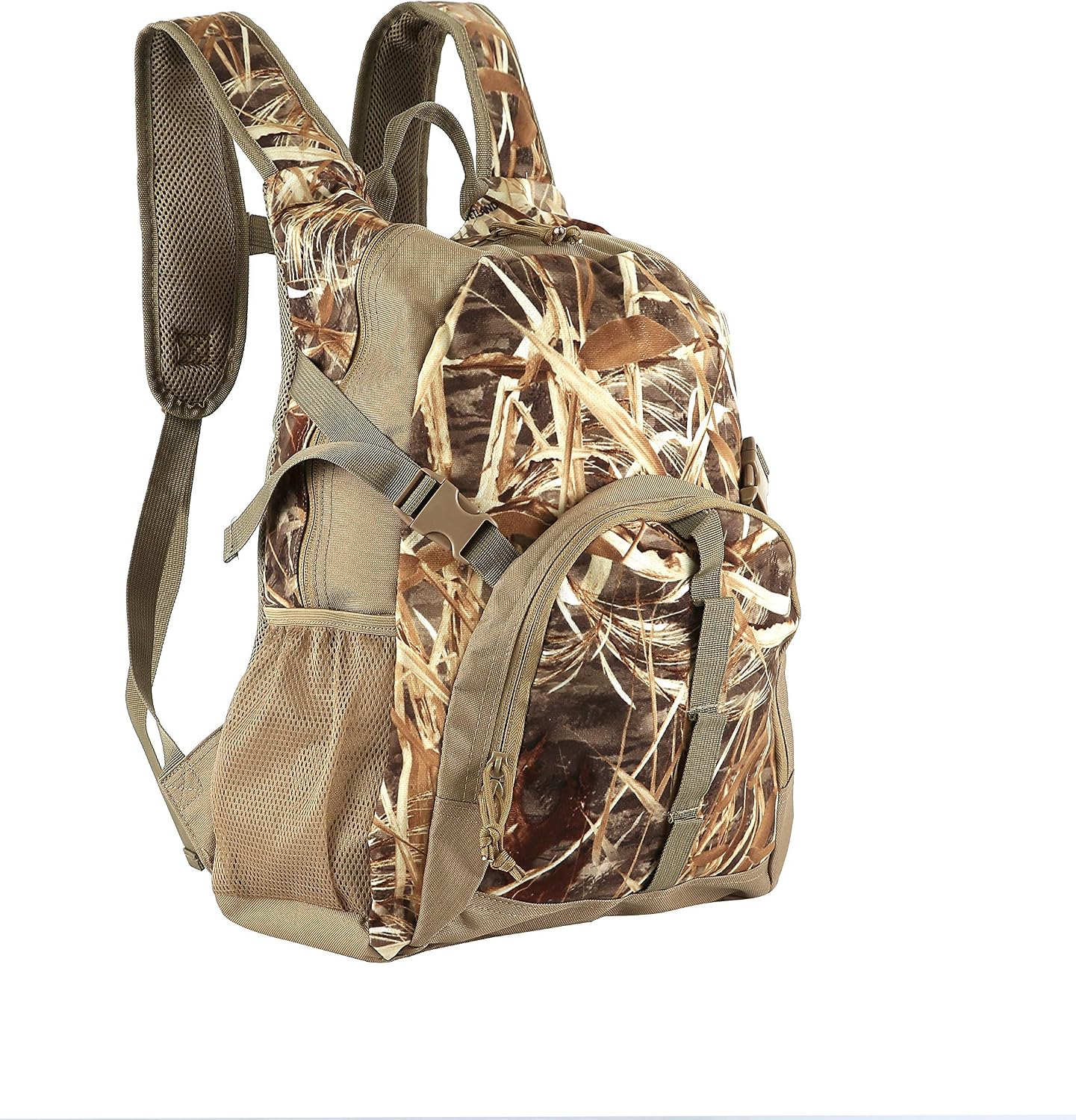 AUSCAMOTEK Camo Backpacks for Hunting Accessories Fishing Hiking Camping Camouflage Bag Small Day Pack for Men - Image 2