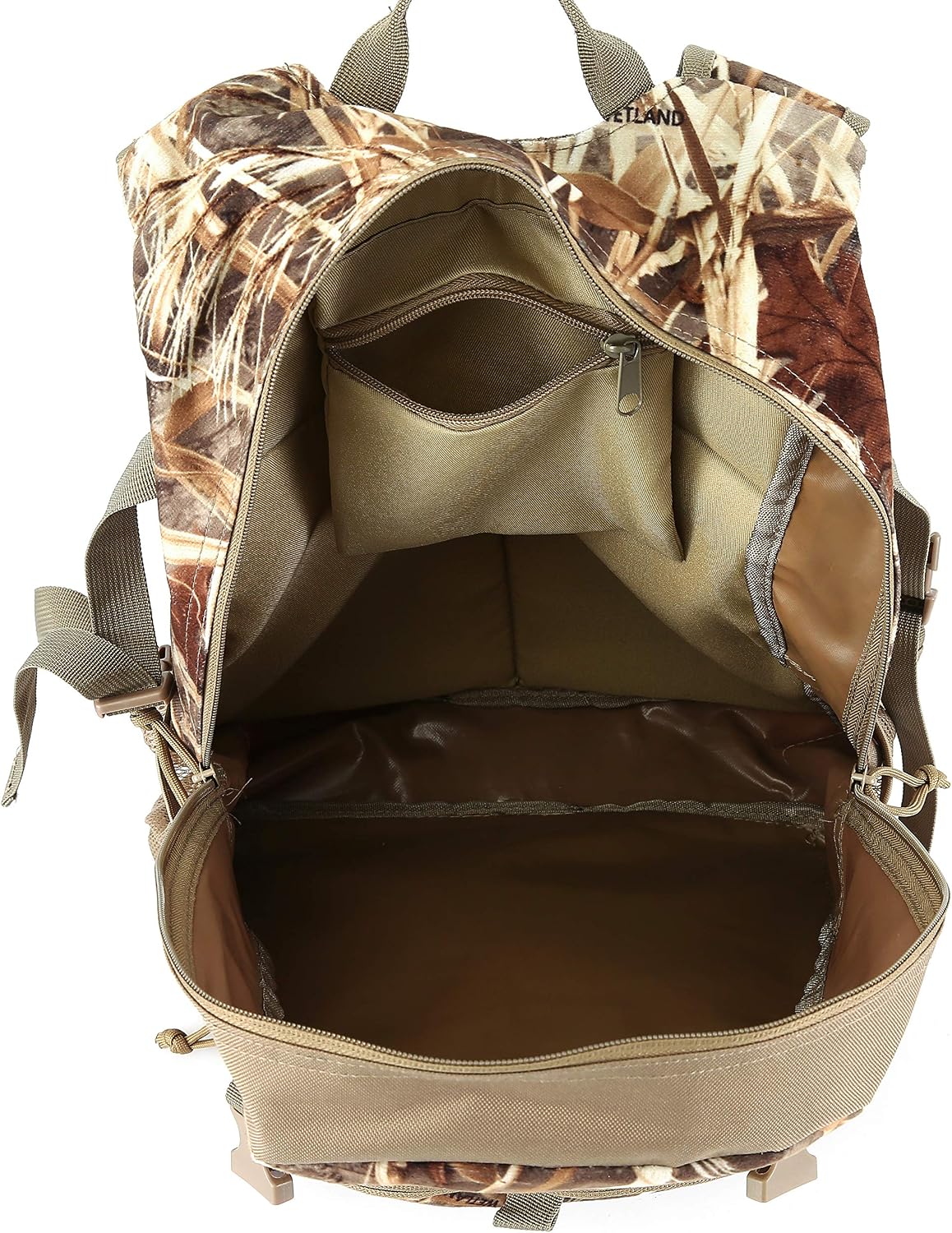 AUSCAMOTEK Camo Backpacks for Hunting Accessories Fishing Hiking Camping Camouflage Bag Small Day Pack for Men - Image 6